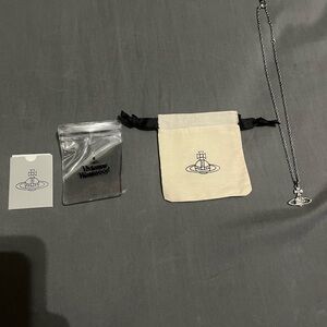 Vivienne Westwood Silver Necklace